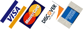For  repair in  AL, we accept most major credit cards.
