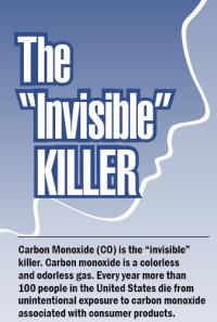 Carbon Monoxide Brochure Cover